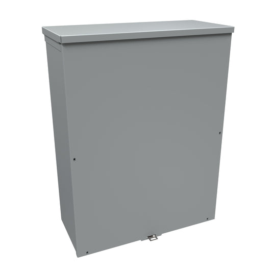 Hammond C3R24188SC Type 3R Junction Box Screw Cover - 24" x 18" x 8" - Galvanized/Gray