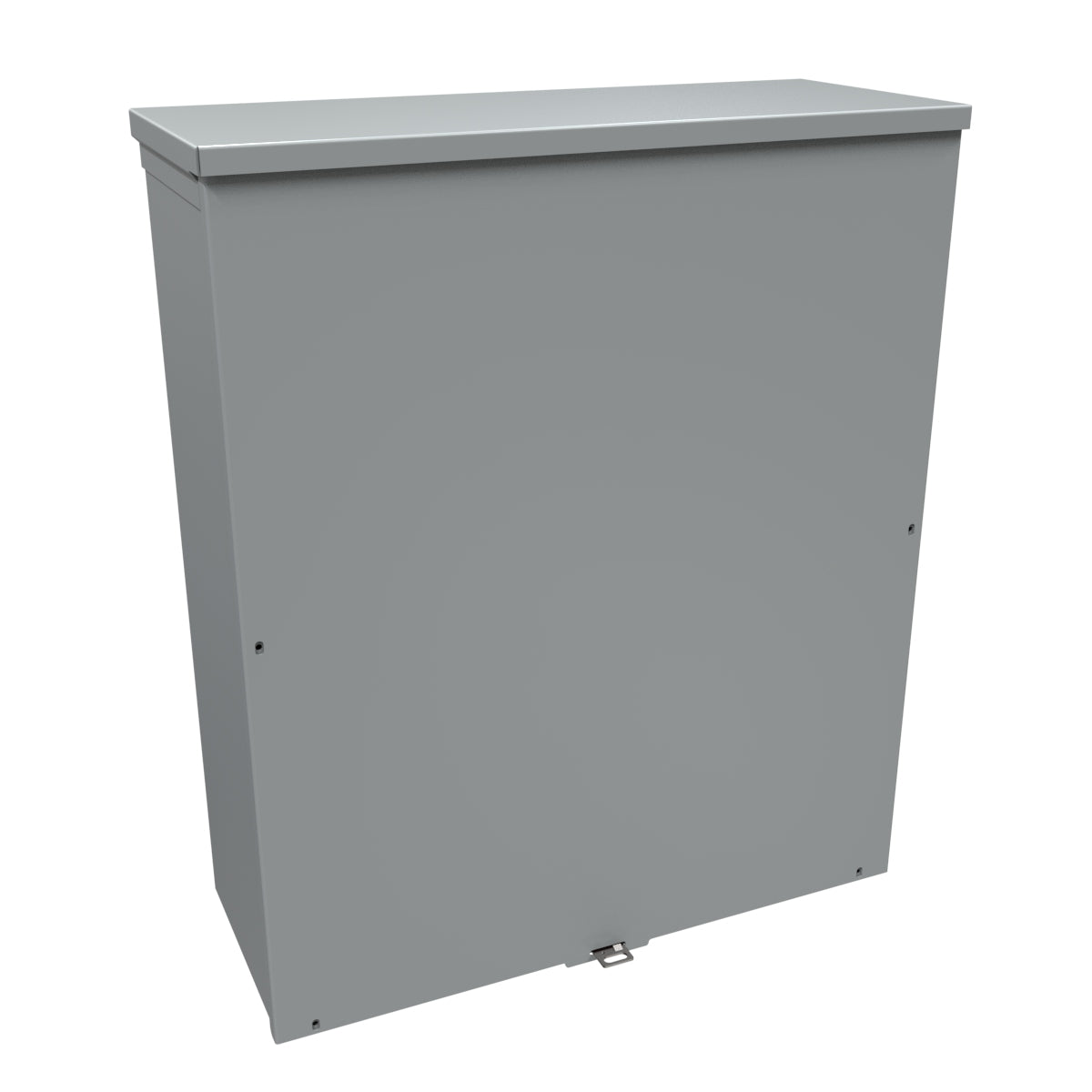 Hammond C3R24208SC Type 3R Junction Box Screw Cover - 24" x 20" x 8" - Galvanized/Gray