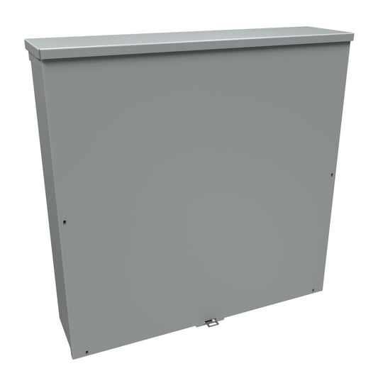 Hammond C3R24246SC Type 3R Junction Box Screw Cover - 24" x 24" x 6" - Galvanized/Gray