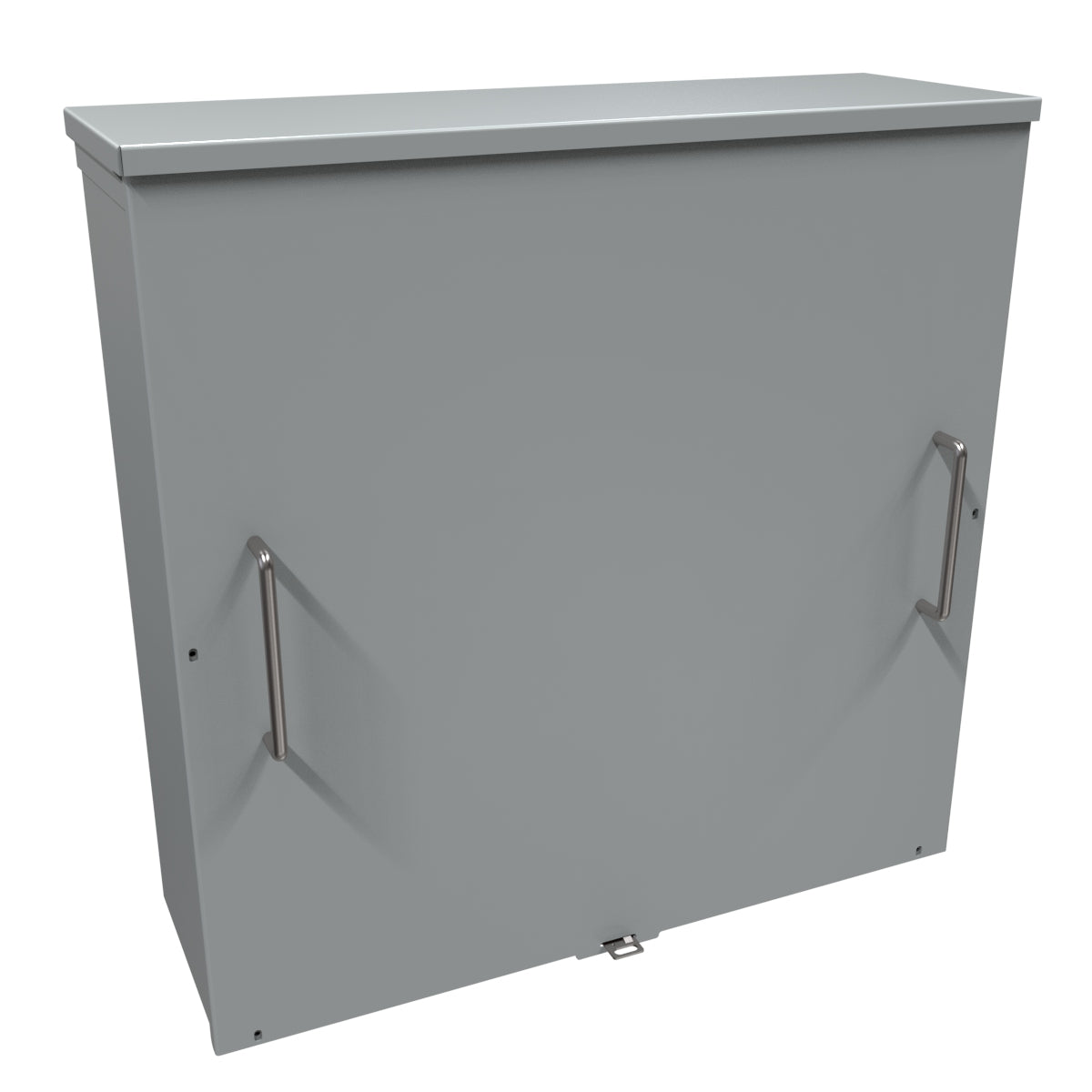 Hammond C3R24248SC Type 3R Junction Box Screw Cover - 24" x 24" x 8" - Galvanized/Gray