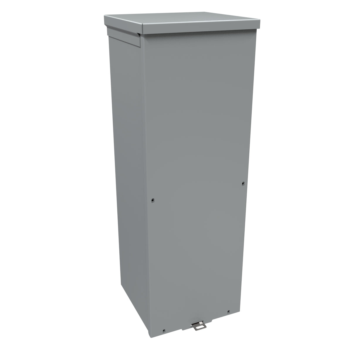 Hammond C3R2488SC Type 3R Junction Box Screw Cover - 24" x 8" x 8" - Galvanized/Gray