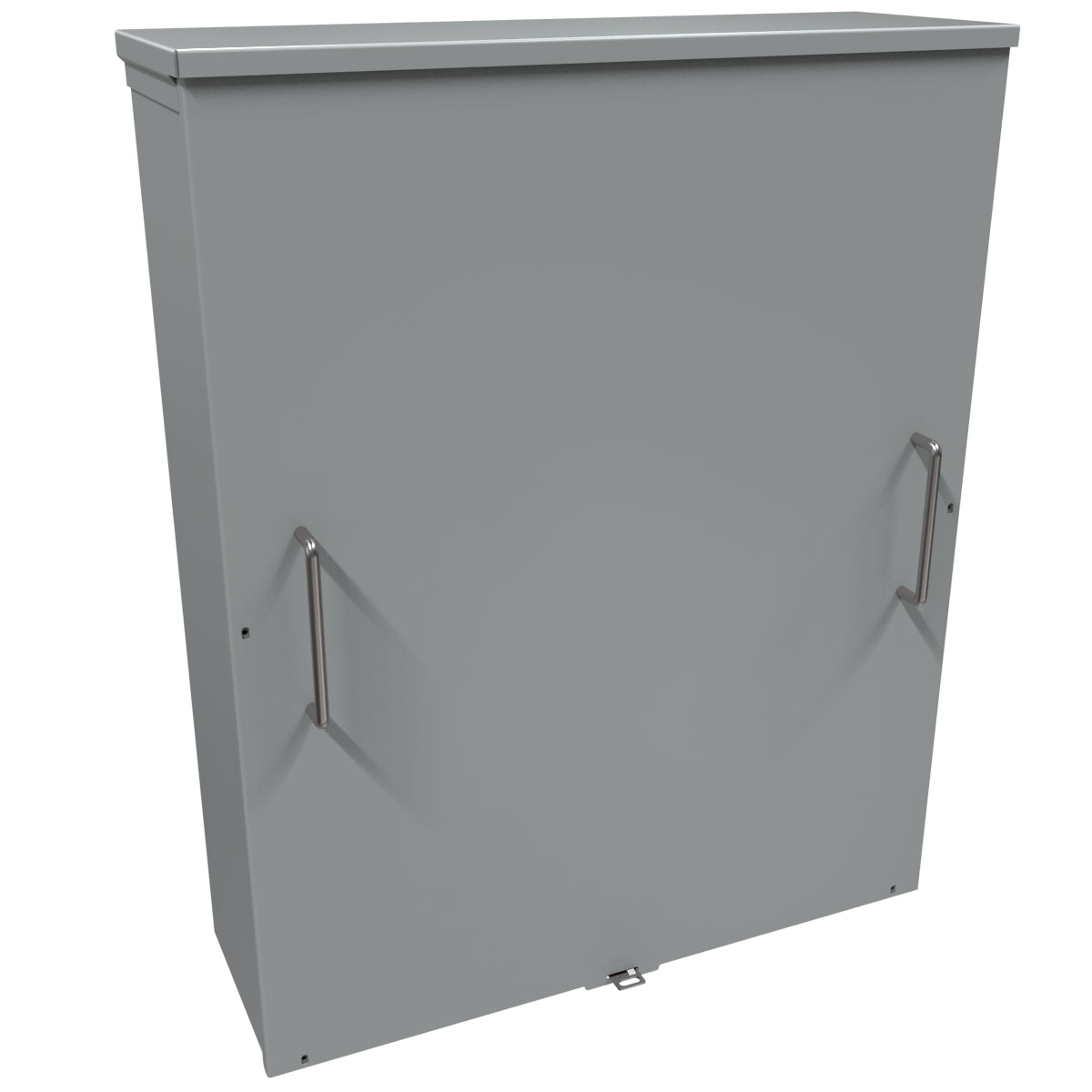 Hammond C3R30248SC Type 3R Junction Box Screw Cover - 30" x 24" x 8" - Galvanized/Gray