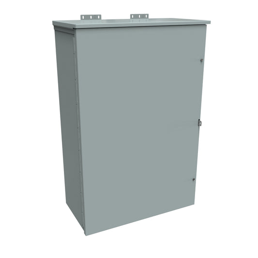 Hammond C3R362412HCR Type 3R Junction Box Hinge Cover - 36" x 24" x 12" - Galvanized/Gray