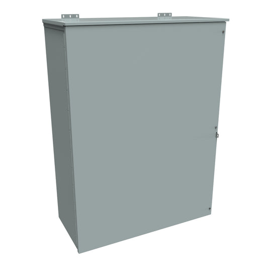 Hammond C3R483616HCR Type 3R Junction Box Hinge Cover - 48" x 36" x 16" - Galvanized/Gray