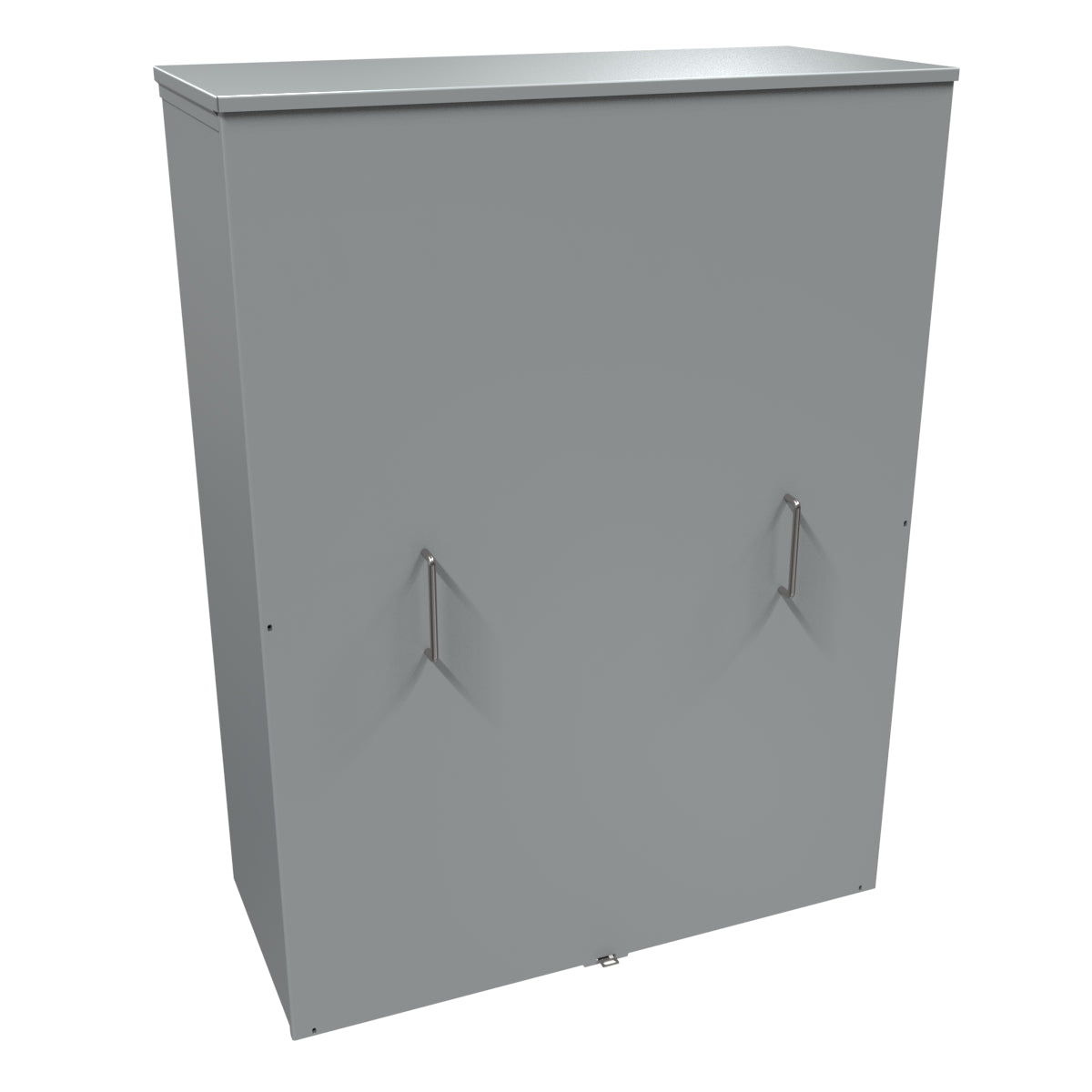 Hammond C3R483616SC Type 3R Junction Box Screw Cover - 48" x 36" x 16" - Galvanized/Gray