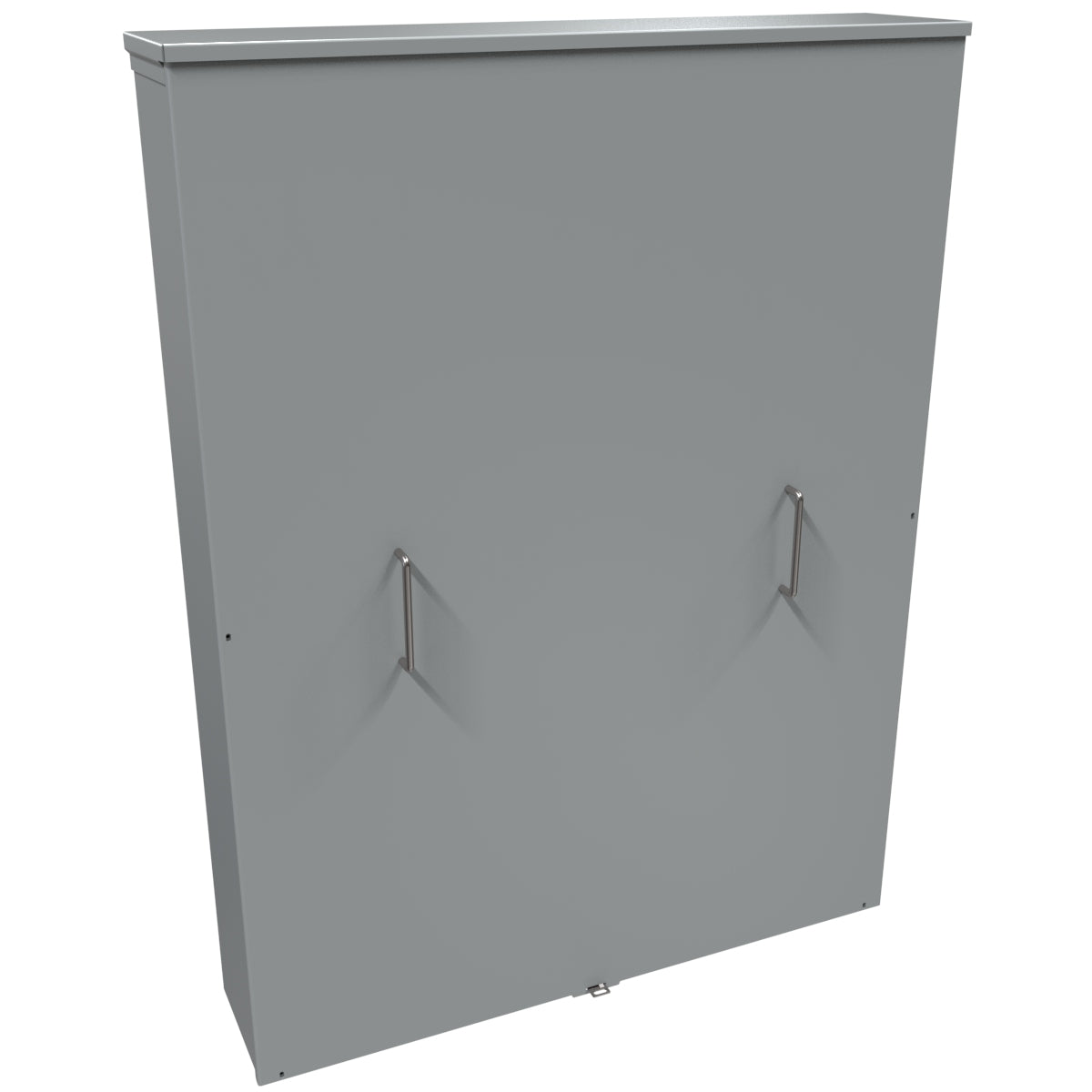 Hammond C3R48368SC Type 3R Junction Box Screw Cover - 48" x 36" x 8" - Galvanized/Gray