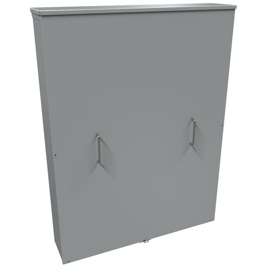 Hammond C3R48368SC Type 3R Junction Box Screw Cover - 48" x 36" x 8" - Galvanized/Gray