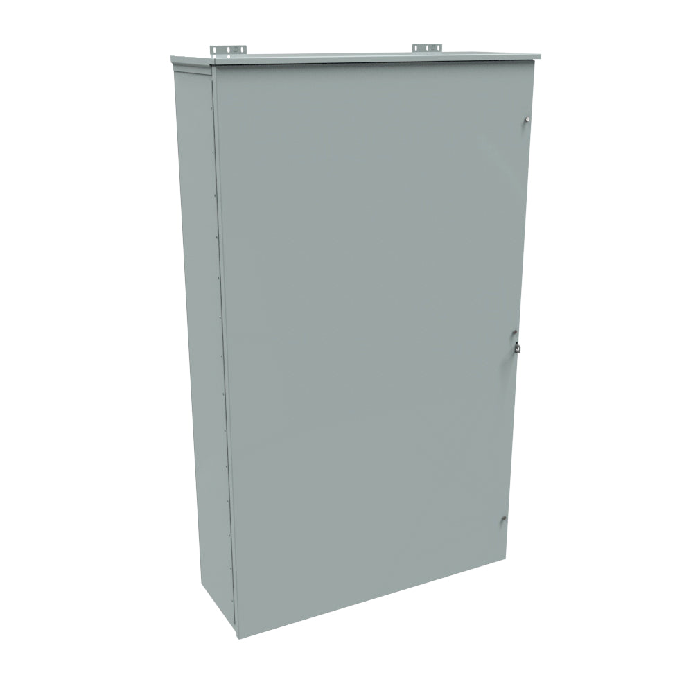 Hammond C3R603612HCR Type 3R Junction Box Hinge Cover - 60" x 36" x 12" - Galvanized/Gray