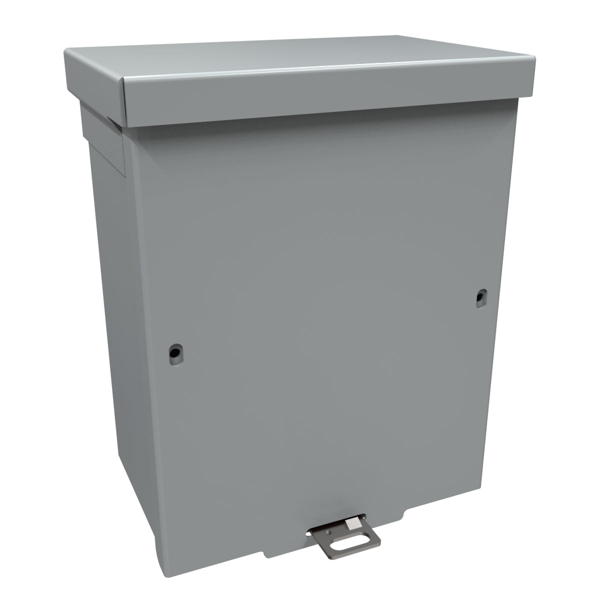 Hammond C3R864SC Type 3R Junction Box Screw Cover - 8" x 6" x 4" - Galvanized/Gray