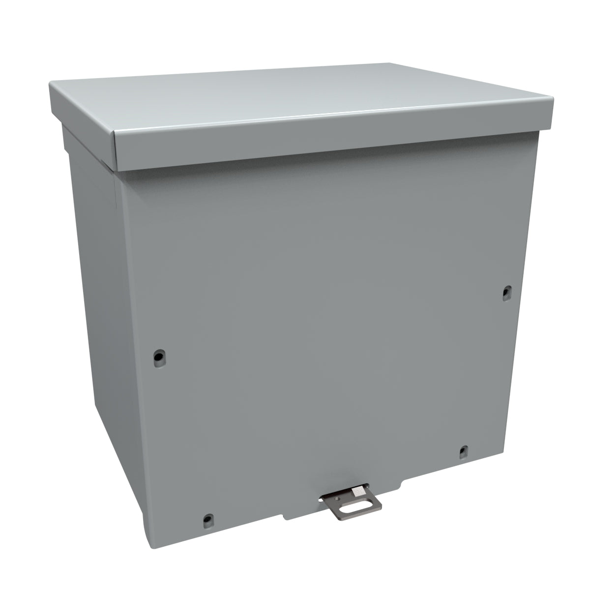 Hammond C3R886SC Type 3R Junction Box Screw Cover - 8" x 8" x 6" - Galvanized/Gray