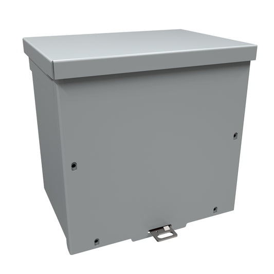 Hammond C3R886SC Type 3R Junction Box Screw Cover - 8" x 8" x 6" - Galvanized/Gray