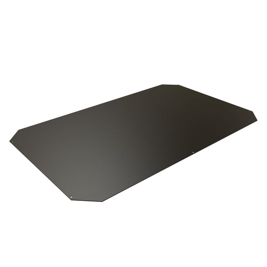 Hammond C4B2436SBK1 Solid Bottom Panel for C4 Rack Cabinets, 24" x 36", 14 Gauge Steel, RAL9005 Black.