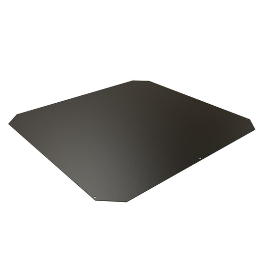 Hammond C4B3031SBK1 Solid Bottom Panel for C4 Rack Cabinets, 30" x 31", 14 Gauge Steel, RAL9005 Black.