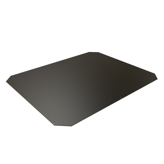 Hammond C4B3036SBK1 Solid Bottom Panel for C4 Rack Cabinets, 30" x 36", 14 Gauge Steel, RAL9005 Black.