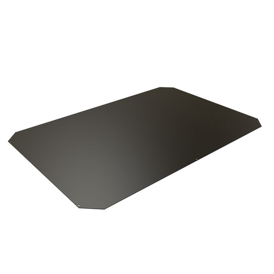 Hammond C4B3042SBK1 Solid Bottom Panel for C4 Rack Cabinets, 30" x 42", 14 Gauge Steel, RAL9005 Black.