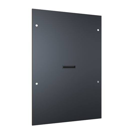 Hammond C4SP4231SBK1 Solid Side Panels, C4 Series, Pair, for 24U with 31.50" Depth, 16 ga. Steel, RAL 9005 Black.
