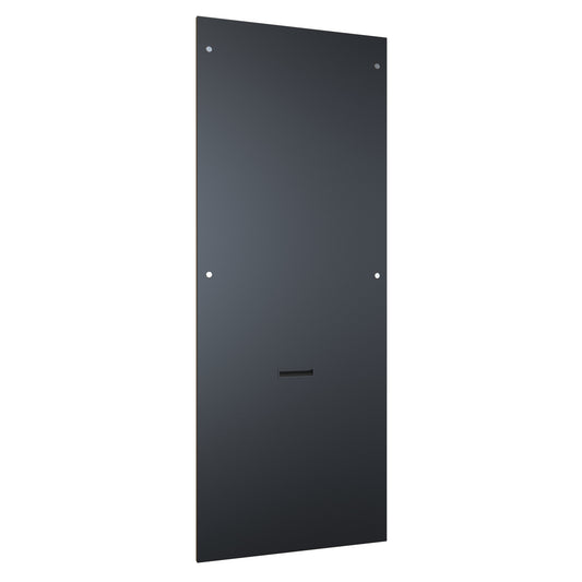 Hammond C4SP7331SBK1 Solid Side Panels, C4 Series, Pair, for 42U with 31.50" Depth, 16 ga. Steel, RAL 9005 Black.