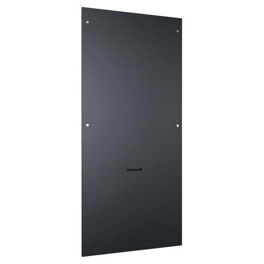 Hammond C4SP7336SBK1 Solid Side Panels, C4 Series, Pair, for 42U with 36.00" Depth, 16 ga. Steel, RAL 9005 Black.