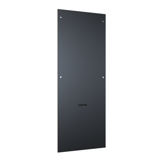 Hammond C4SP7731SBK1 Solid Side Panels, C4 Series, Pair, for 44U with 31.50" Depth, 16 ga. Steel, RAL 9005 Black.