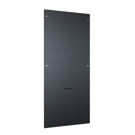 Hammond C4SP7736SBK1 Solid Side Panels, C4 Series, Pair, for 44U with 36.00" Depth, 16 ga. Steel, RAL 9005 Black.