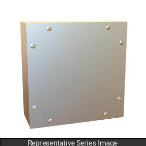 Hammond C4XMTGFOOT C4XSC Mounting Feet - Set of 4 - 304 Stainless Steel w/Hardware