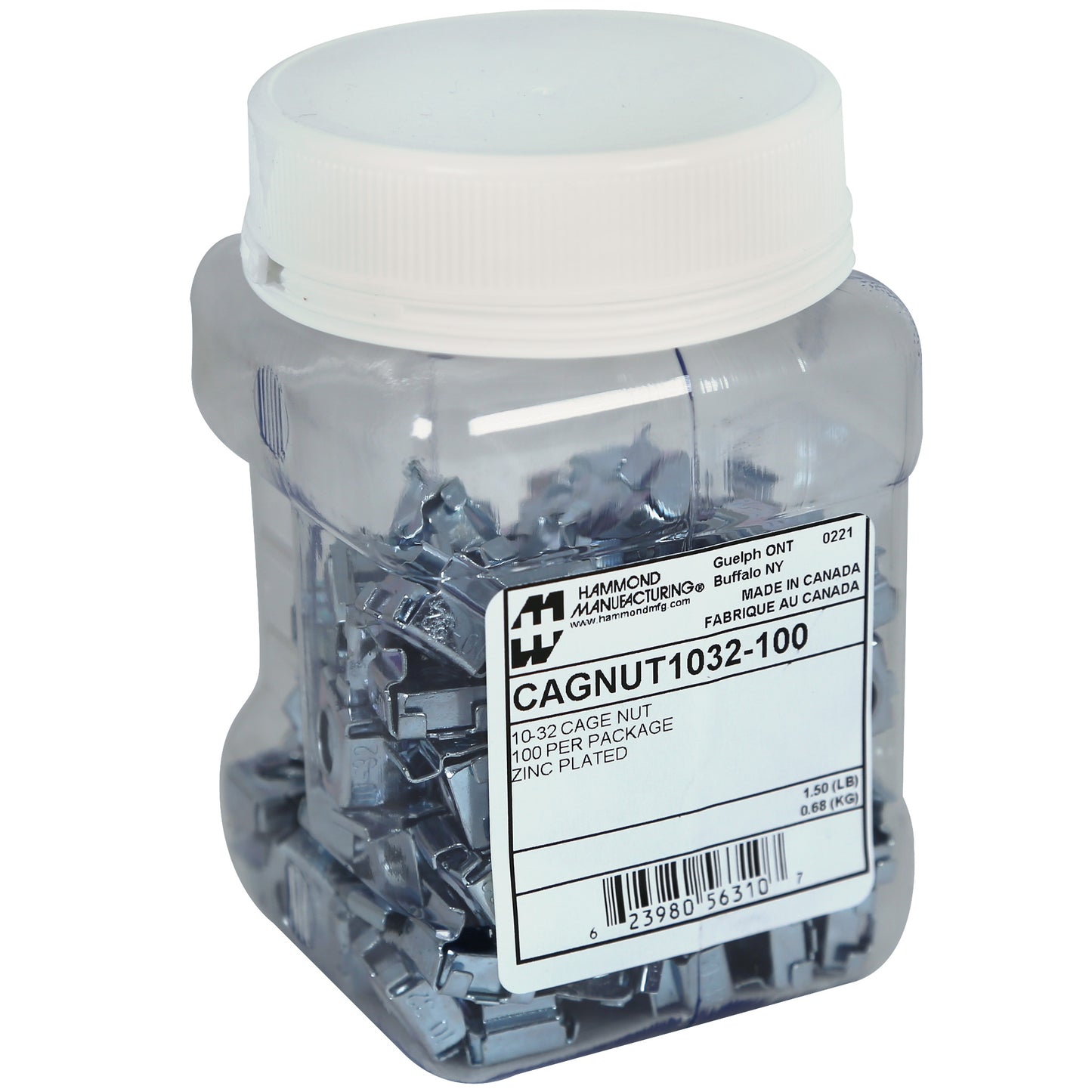 Hammond - CAGNUT1032-100