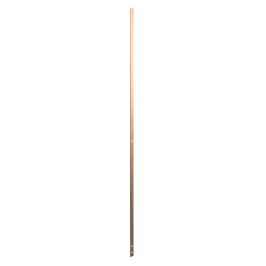 Hammond CBB42 C2 Ground Busbar, 24U, 42.00" H x 0.63" W x 0.13" T, Full-Length Copper Strip, Hardware Included.
