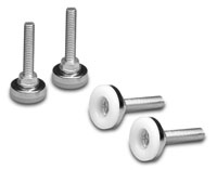 Hammond CLFK Cable Ladder Floor Support Kit, Adjustable Steel Support, Black Finish, Mounting Hardware Included.