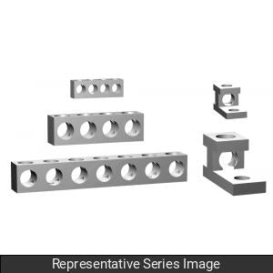 Hammond CGK600 Grounding Kit for 600A Splitter Boxes/Troughs, Seven 2-14 AWG and One 300 MCM-6 CU/AL Circuits, CSA.