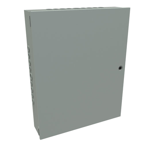 Hammond CHKO30246 Steel Junction Box N1 Hinge Cover w/Knockouts - 30" x 24" x 6" - Gray