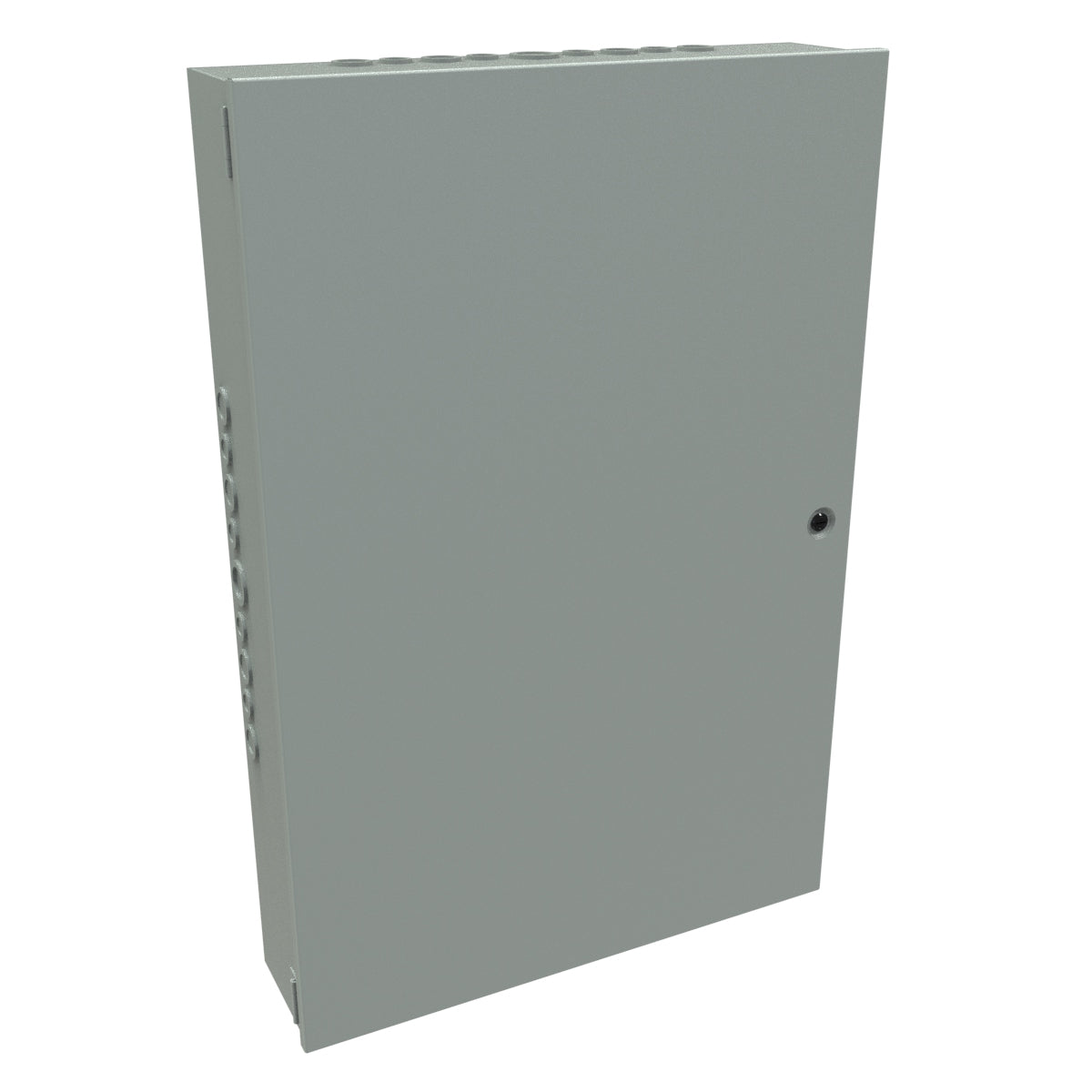 Hammond CHKO36246 Steel Junction Box N1 Hinge Cover w/Knockouts - 36" x 24" x 6" - Gray