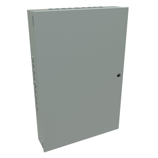 Hammond CHKO36246 Steel Junction Box N1 Hinge Cover w/Knockouts - 36" x 24" x 6" - Gray