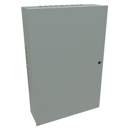 Hammond CHKO36248 Steel Junction Box N1 Hinge Cover w/Knockouts - 36" x 24" x 8" - Gray