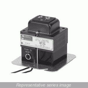 Hammond BF5F Transformer, Class 2 Energy Limiting, Box Mount, 75VA, 240V Input, 16V Ouput