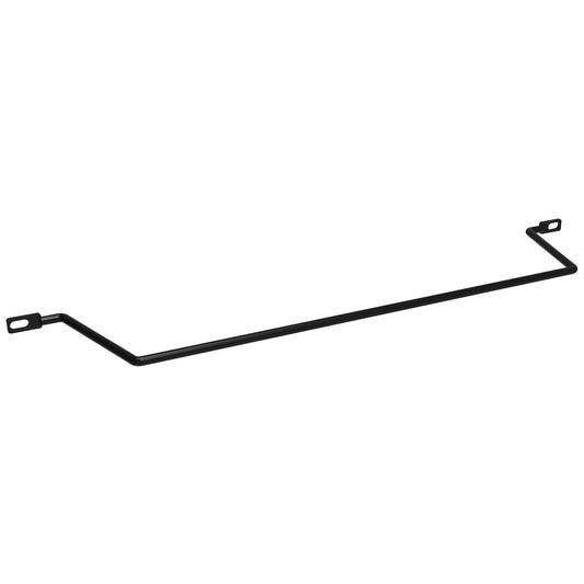Hammond CLB194BK Lacing Bar 4" Offset 10/Pack