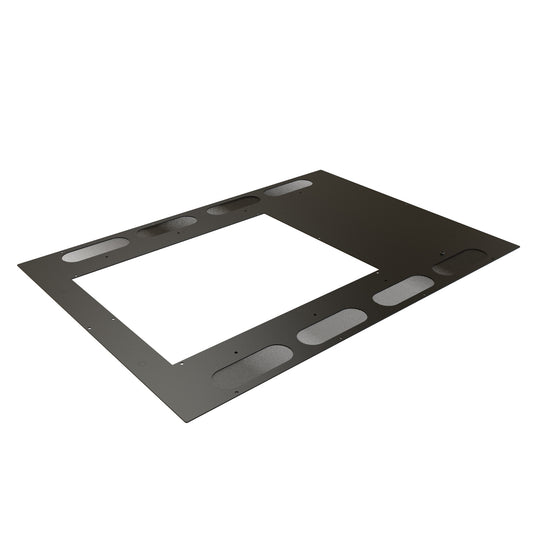 Hammond CLC8T36BK CLC Series 8-Tenant Colocation Server Cabinet, 5U per Compartment, 83.02" H x 24" W x 36" D, Black.