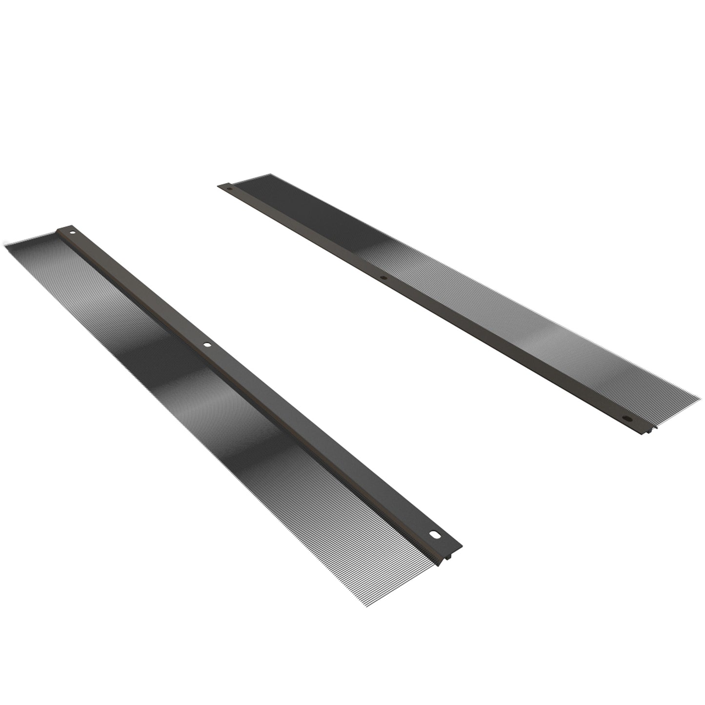 Hammond CLCBG36BK CLC Series Baying/Ganging Kit for 36" Deep Colocation Cabinets, Black Steel, Mounting Hardware Included.