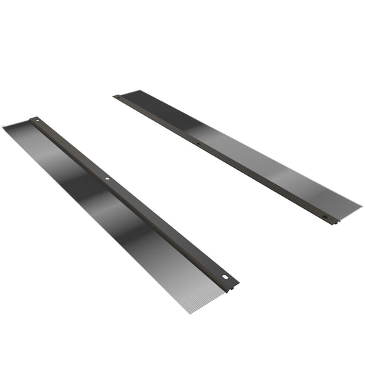 Hammond CLCBG36BK CLC Series Baying/Ganging Kit for 36" Deep Colocation Cabinets, Black Steel, Mounting Hardware Included.