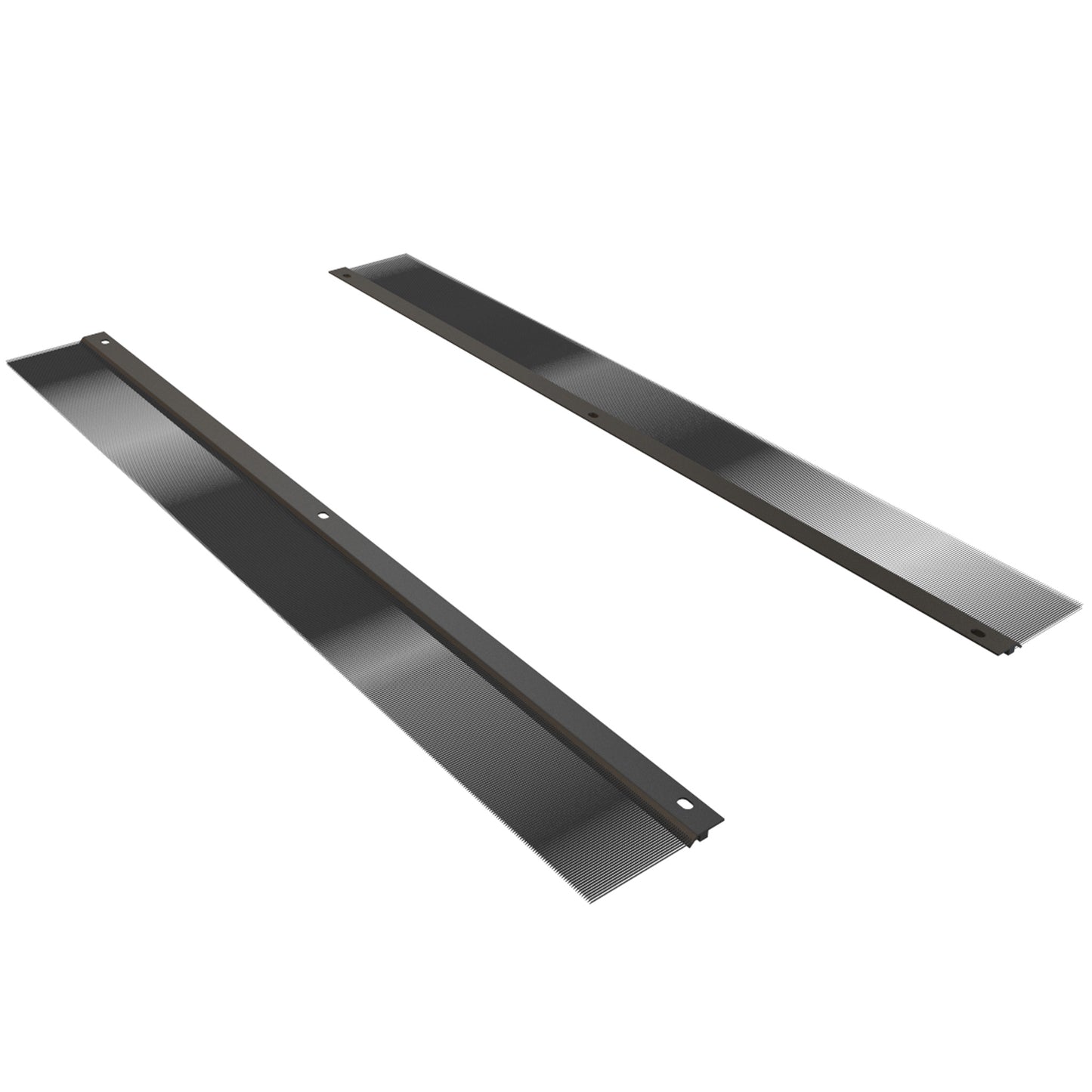 Hammond CLCBG42BK CLC Series Baying/Ganging Kit for 42" Deep Colocation Cabinets, Black Steel, Mounting Hardware Included.