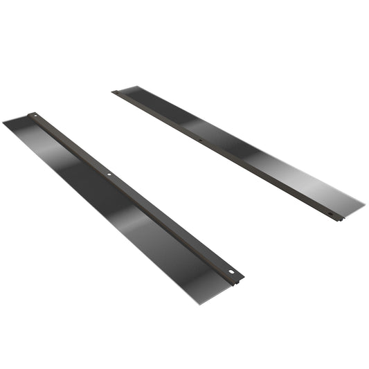Hammond CLCBG42BK CLC Series Baying/Ganging Kit for 42" Deep Colocation Cabinets, Black Steel, Mounting Hardware Included.