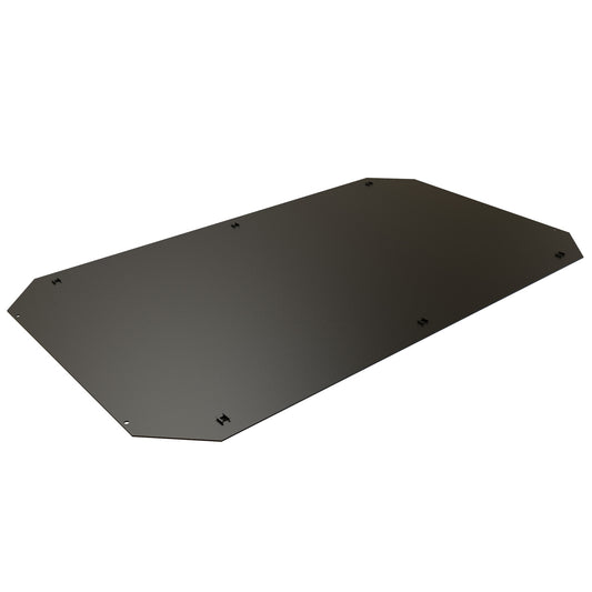 Hammond CLCBP36BK CLC Series Bottom Panel for 36" Deep Colocation Cabinets, Steel, Black Powder Coat, Mounting Hardware Included.