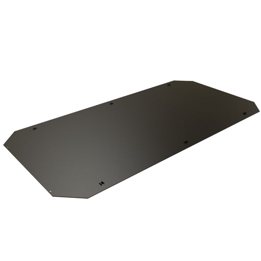 Hammond CLCBP42BK CLC Series Bottom Panel for 42" Deep Colocation Cabinets, Steel, Black Powder Coat, Mounting Hardware Included.