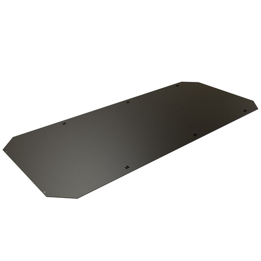 Hammond CLCBP48BK CLC Series Bottom Panel for 48" Deep Colocation Cabinets, Steel, Black Powder Coat, Mounting Hardware Included.