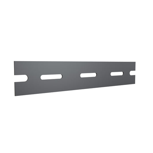 Hammond CLCCMSP CLC Series Combination Padlockable Security Handle Kit for Colocation Cabinet Compartments, Black Finish.