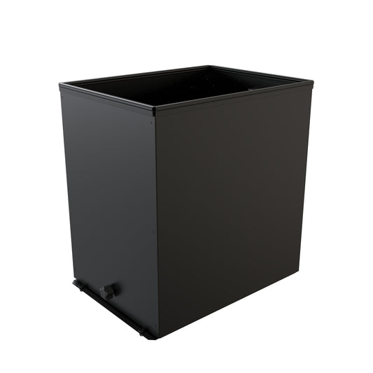 Hammond CLCH202215BK CLC Series Horizontal Divider Panel, 20.22" W x 21.50" D, 16 ga. Steel, Black Powder Coat.