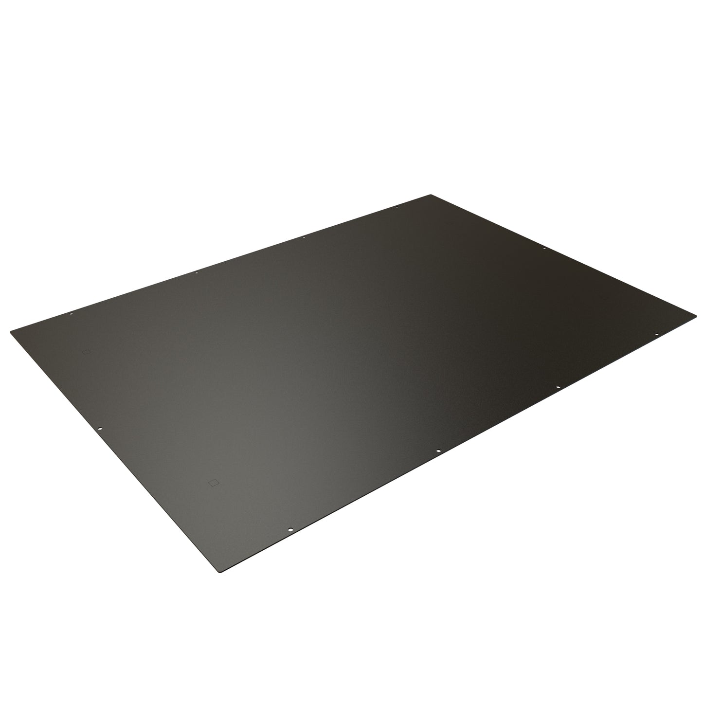 Hammond CLCST36BK CLC Series Side Panel with Toolless Mounting for 36" Deep Colocation Cabinets, Steel, Black.