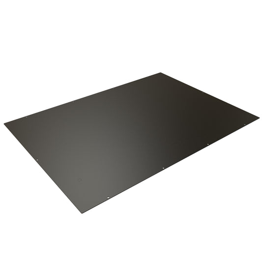 Hammond CLCST36BK CLC Series Side Panel with Toolless Mounting for 36" Deep Colocation Cabinets, Steel, Black.