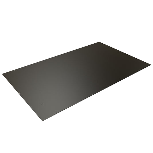 Hammond CLCST42BK CLC Series Side Panel with Toolless Mounting for 42" Deep Colocation Cabinets, Steel, Black.