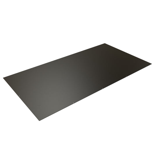 Hammond CLCST48BK CLC Series Side Panel with Toolless Mounting for 48" Deep Colocation Cabinets, Steel, Black.
