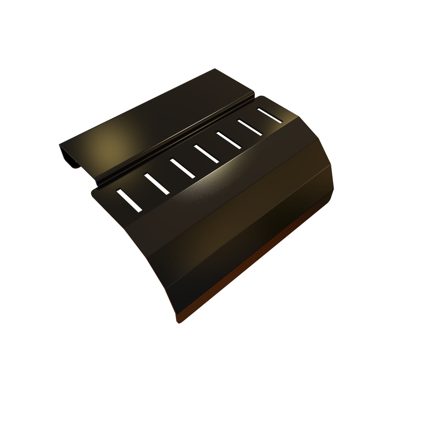 Hammond CLE6CR Cable Ladder Corner Radius Kit for 6" Ladder Rack, Steel, Black Finish, Mounting Hardware Included.